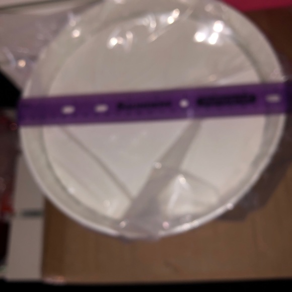 Victoria's Secret PINK Circle Store Display Metal / Bin TIN NIB LOVE PINK PROP - Picture 4 of 11